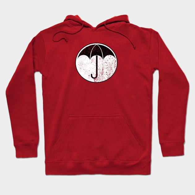 Umbrella Academy Logo Hoodie by geekers25